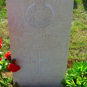 R. Buttress (Grave)