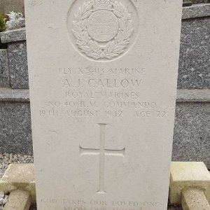 A. Callow (Grave)