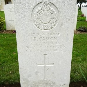R. Casson (Grave)