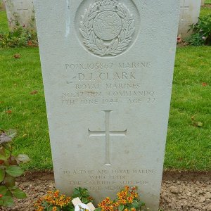 D. Clark (Grave)