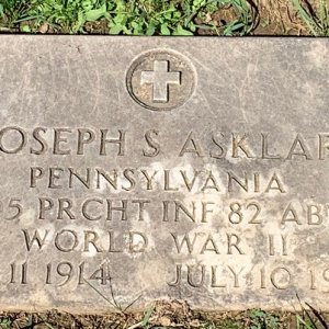 J. Asklar (Grave)