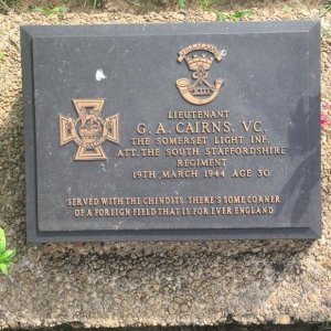 G. Cairns (Grave)