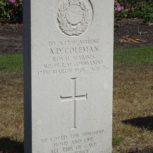 A. Coleman (Grave)