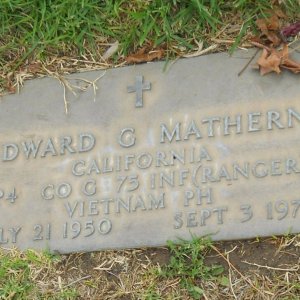 E. Mathern (Grave)