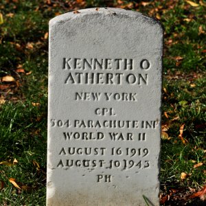 K. Atherton (Grave)
