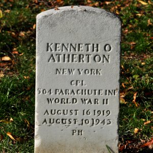 K. Atherton (Grave)