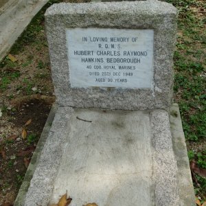 H. Bedborough (Grave)