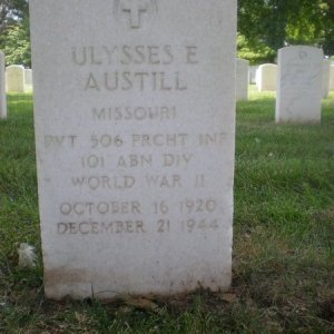 U. Austill (Grave)