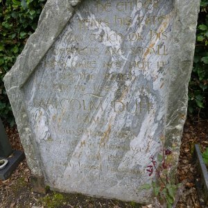 M. Duff (Grave)