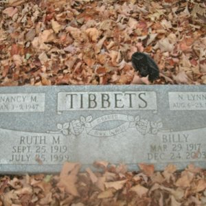 B. Tibbets (Grave)