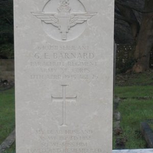 G. Barnard (Grave)