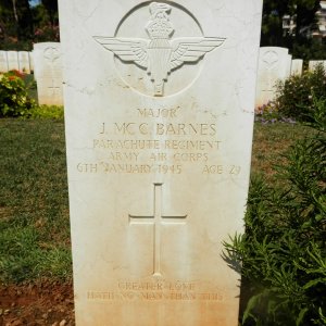 J. Barnes (Grave)