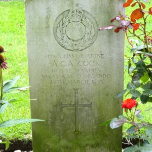 A. Cook (Grave)