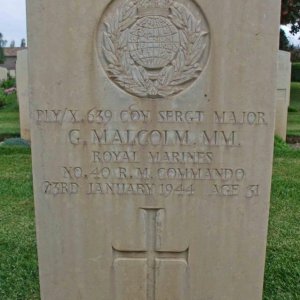 G. Malcolm (Grave)