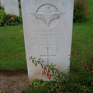 P. Barrett (Grave)