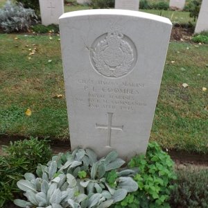 Coombes, Peter Lonsdale - KIA 2nd April 1945