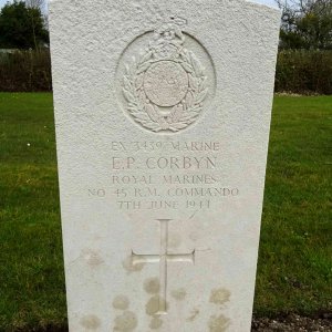 E. Corbyn (Grave)
