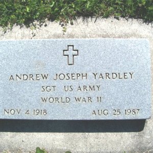 A. Yardley (Grave)