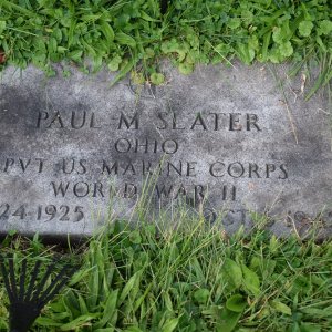 P. Slater (Grave)