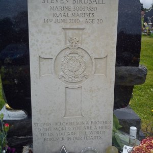 S. Birdsall (Grave)