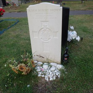 A. Brown (Grave)