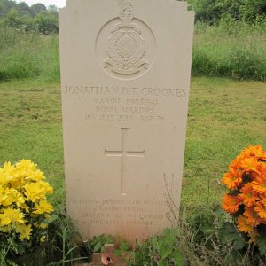 J. Crookes (Grave)