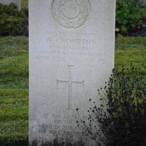 W. Crompton (Grave)