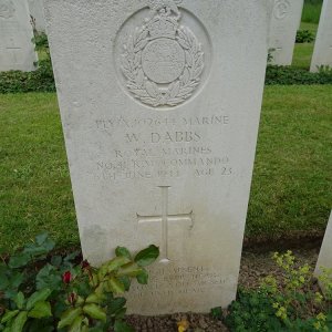 W. Dabbs (Grave)