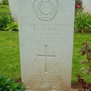E. David (Grave)
