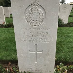J. Cappleman (Grave)