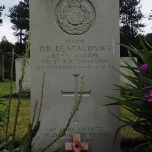 D. De Stacpoole (Grave)