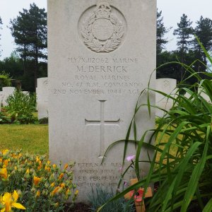 M. Derrick (Grave)