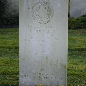P. Donnelly (Grave)