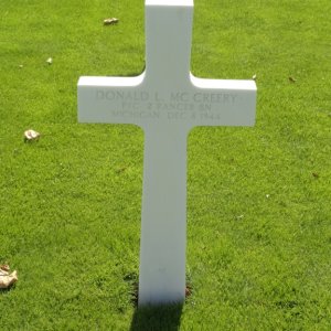 D. McCreery (Grave)