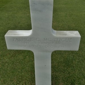 P. McTeigue (Grave)