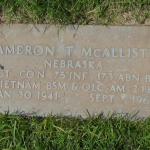 C. McAllister (Grave)