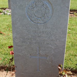 C. Dutton (Grave)