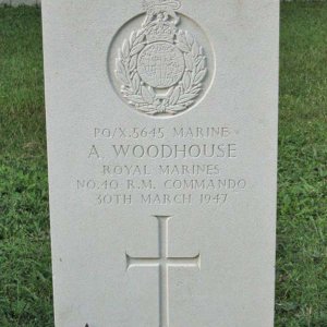 A. Woodhouse (Grave)