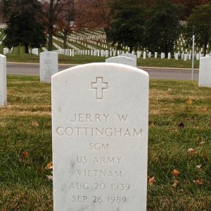 J. Cottingham (Grave)