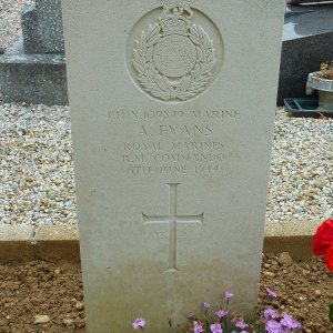 A. Evans (Grave)