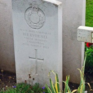 Everall, Henry John Everall, Henry John