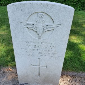 J. Bateman (Grave)