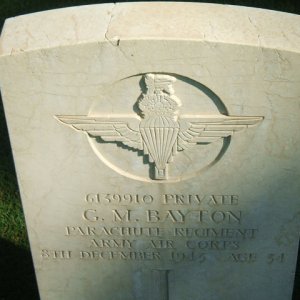 G. Bayton (Grave)