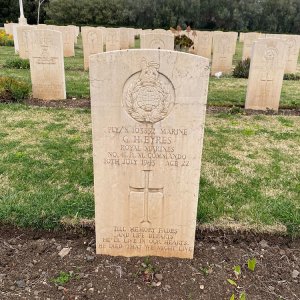 G. Eyres (Grave)