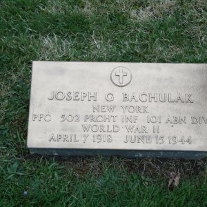 J. Bachulak (Grave)
