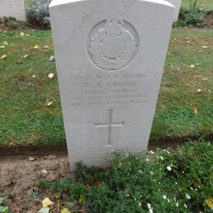 Gorrie, William Young - KIA 2nd April 1945