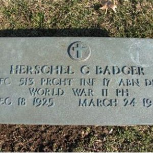 H. Badger (Grave)