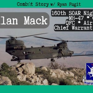 Aircraft Crash on Robert's Ridge | 160th Night Stalker | MH-47 Chinook Combat Aviator | Alan Mack