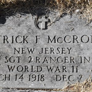 P. McCrone (Grave)