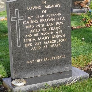 H. Brown (Grave)